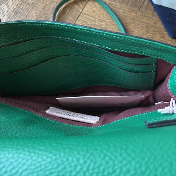 Green coccinelle purse leather - Picture 5 of 5